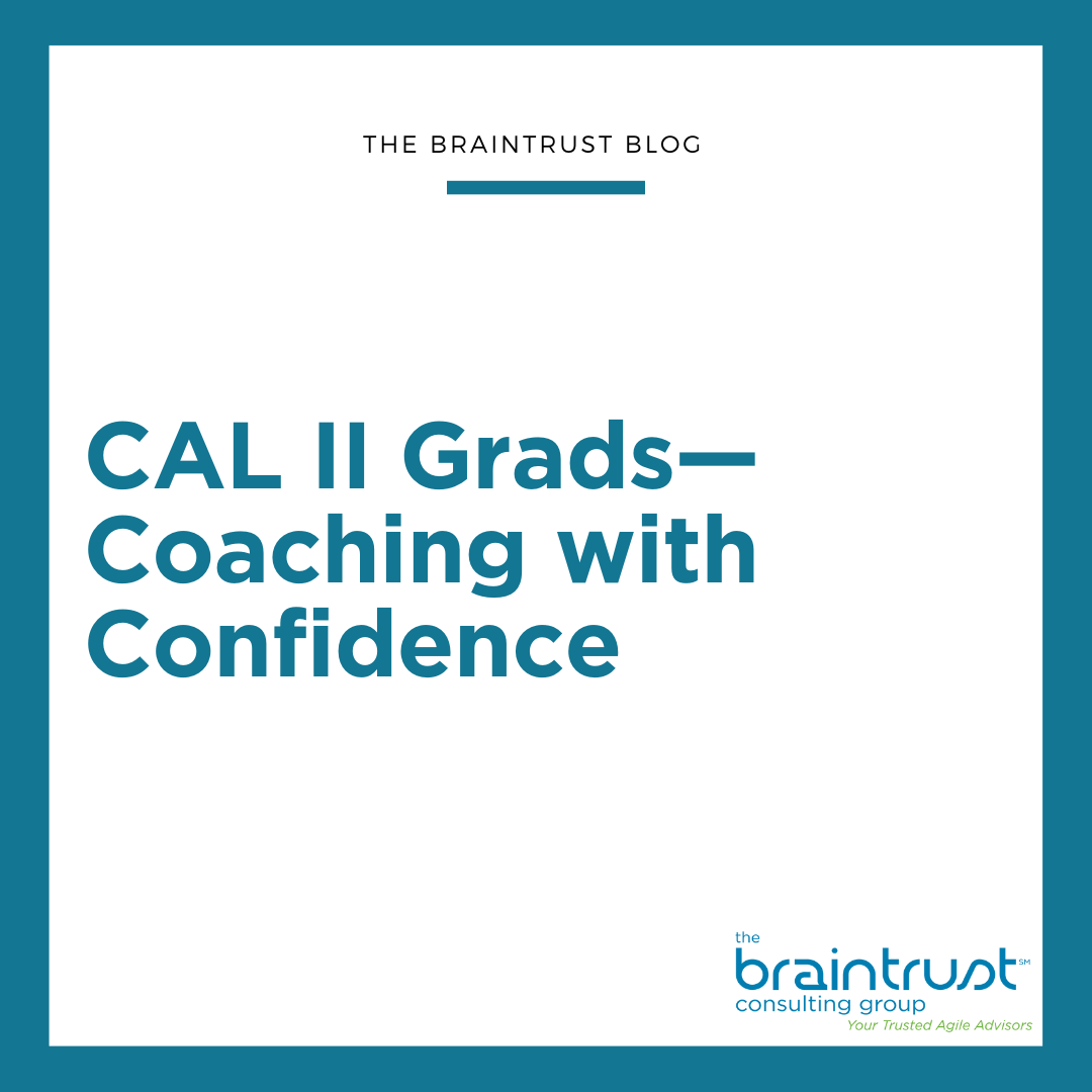 CAL II Grads—Coaching with Confidence