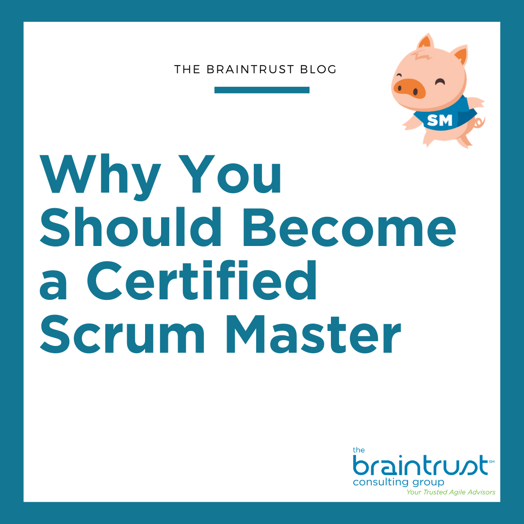 Why You Should Become a Certified Scrum Master