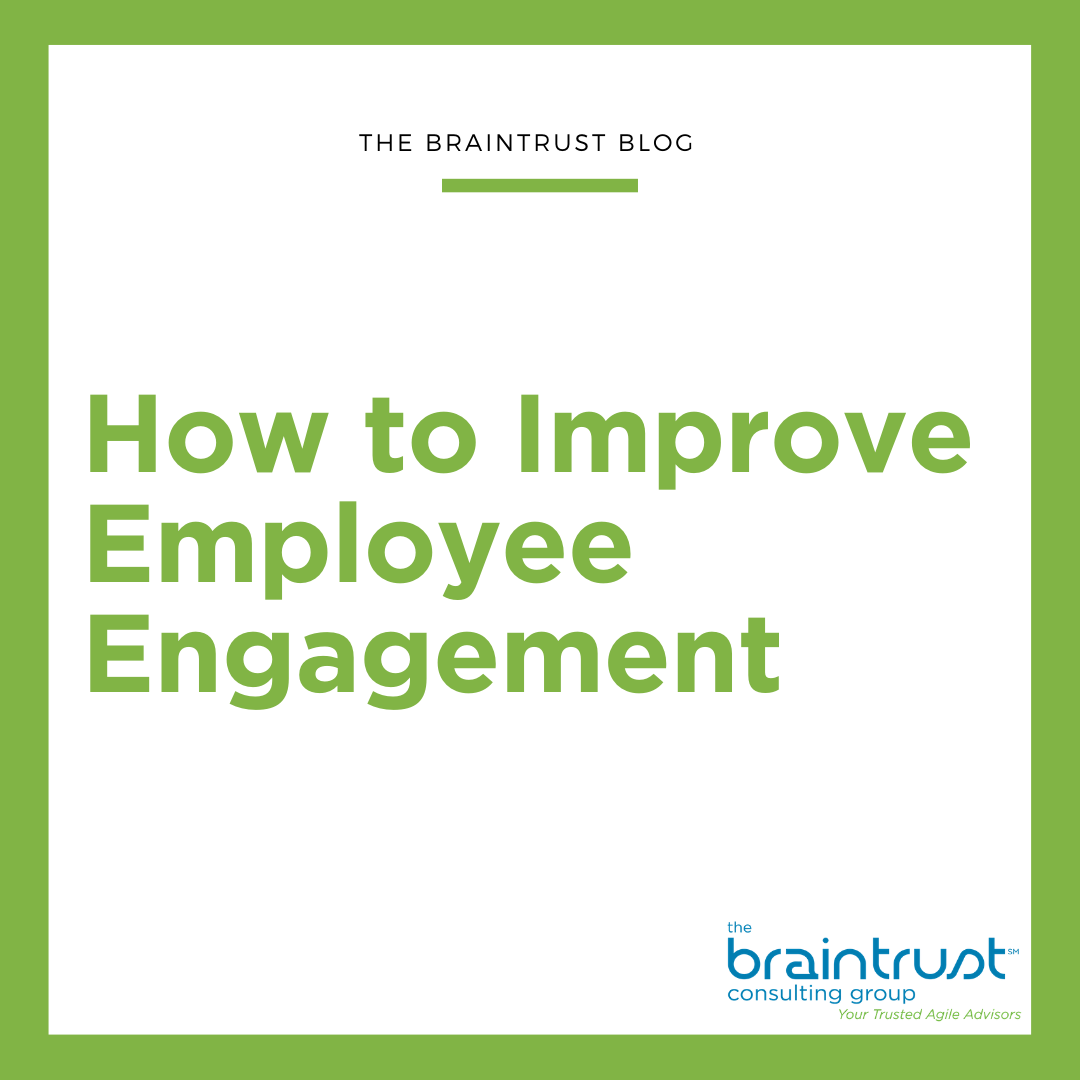 How to Improve Employee Engagement