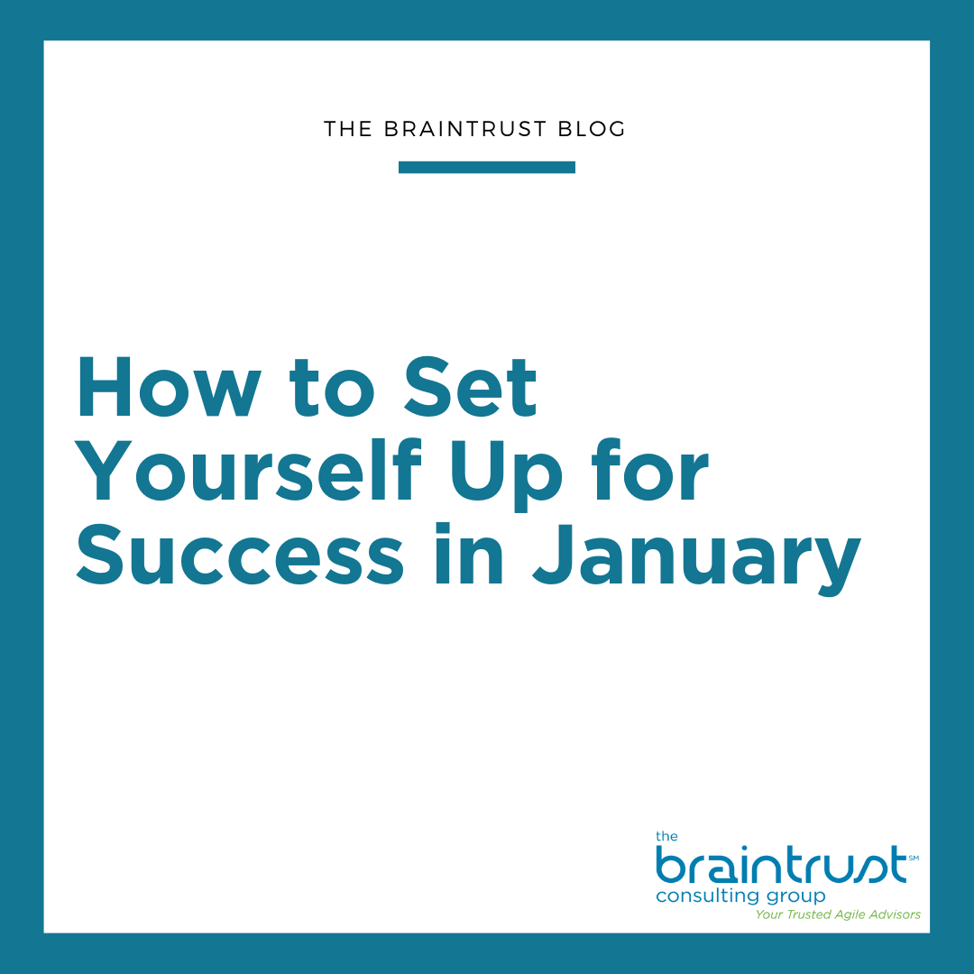 How to Set Yourself Up for Success in January