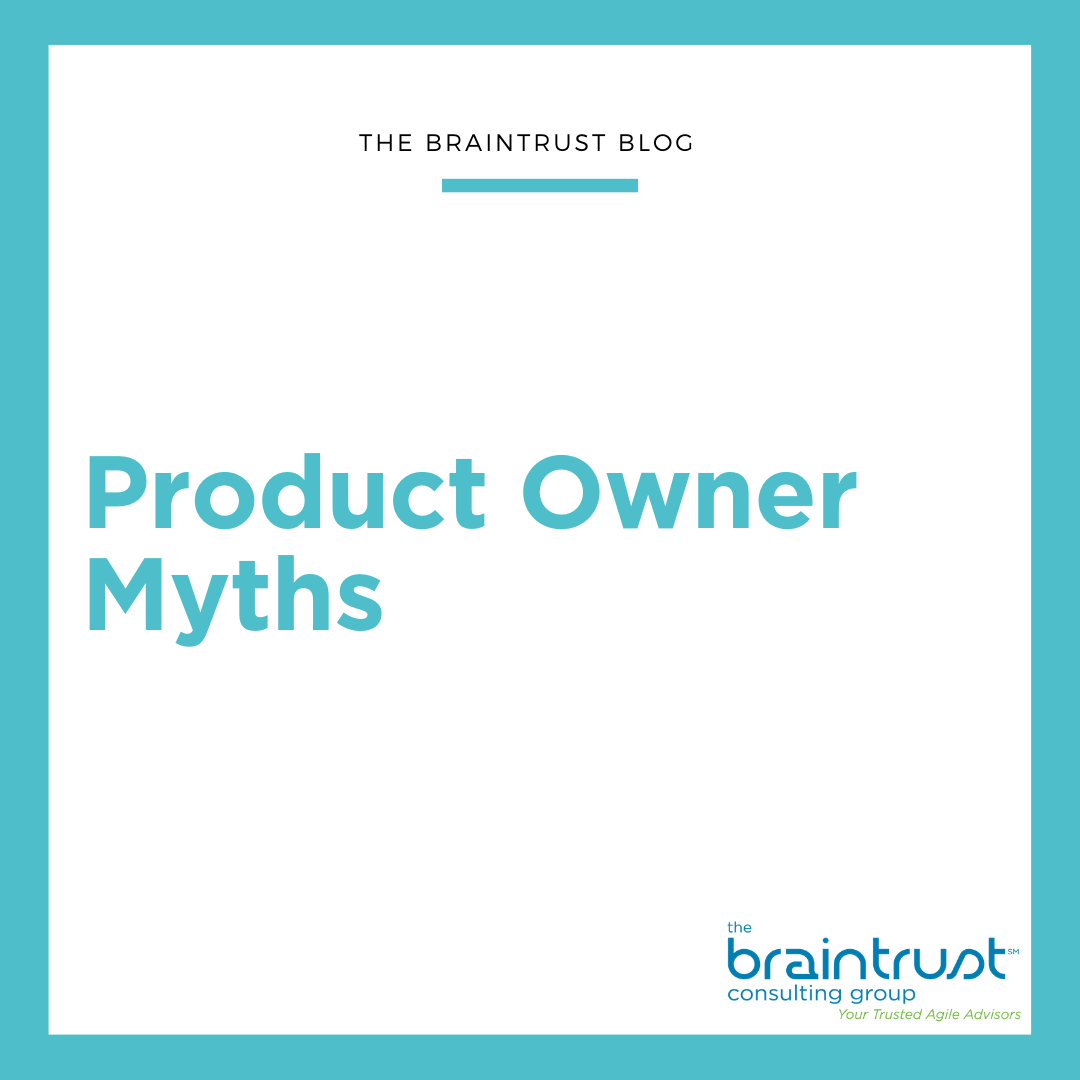 Product Owner Myths