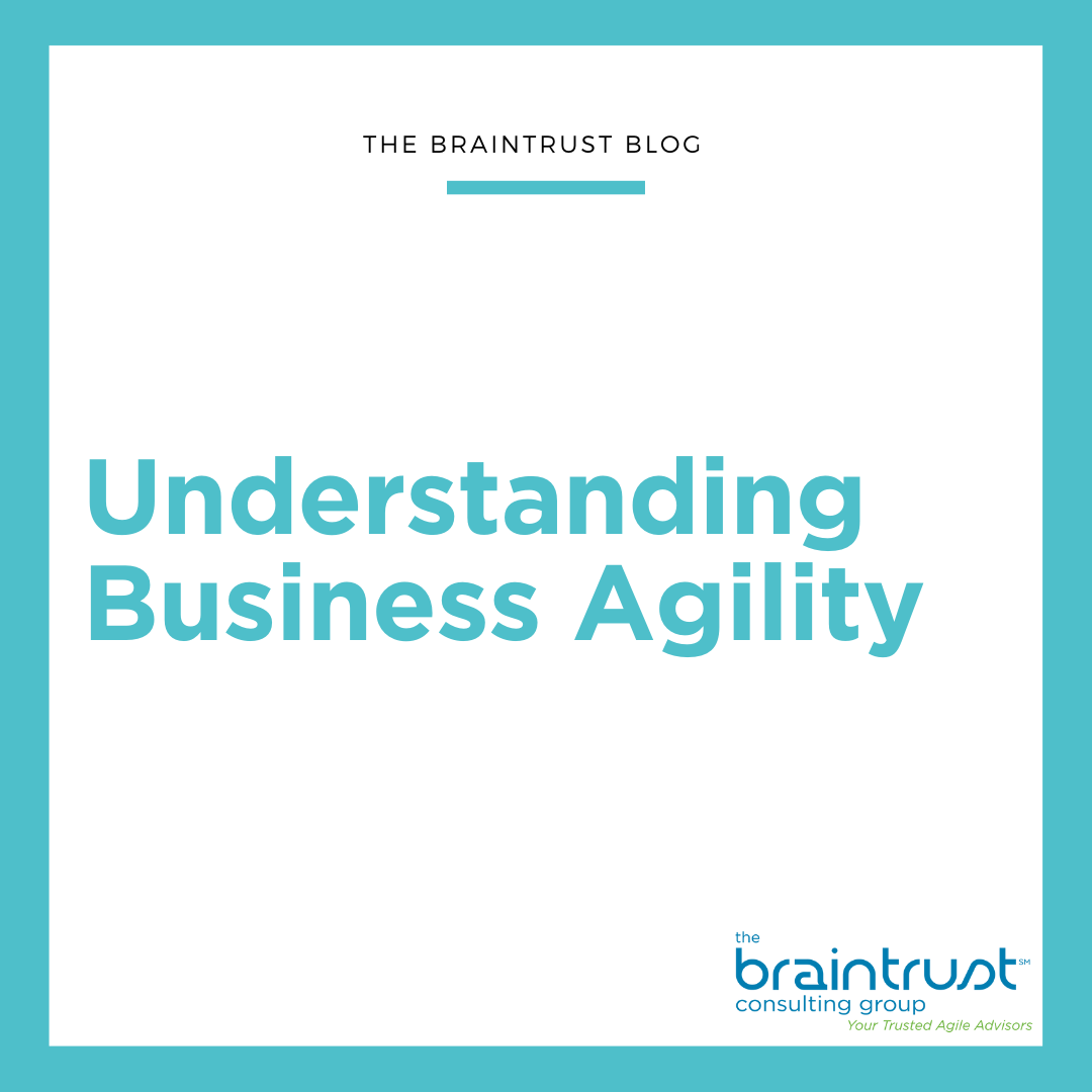 Understanding Business Agility