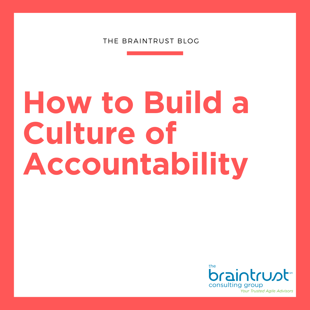 How to Build a Culture of Accountability