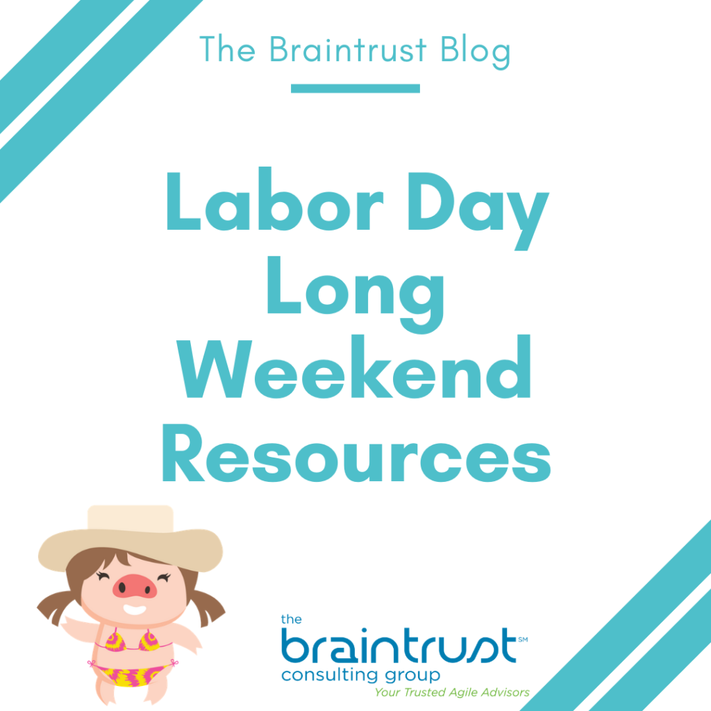 Labor Day Long Weekend Resources