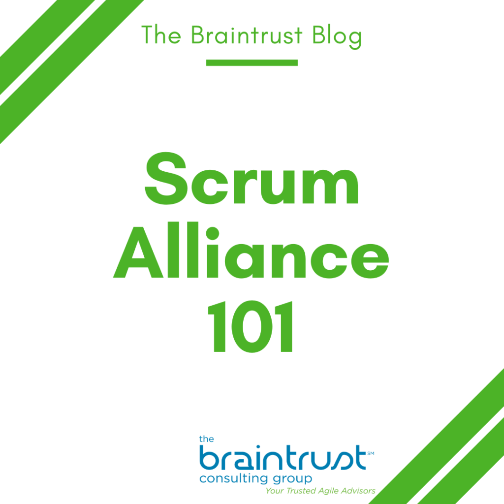 Scrum Alliance 101