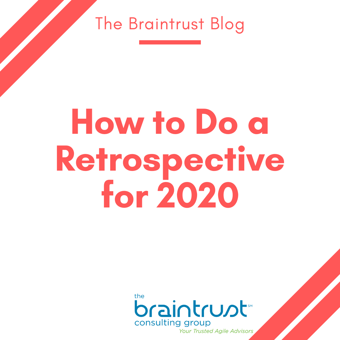 How to Do a Retrospective for 2020