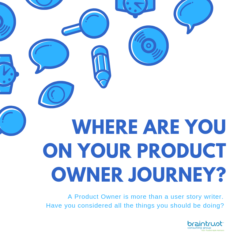 Where Are You on Your Product Owner Journey?