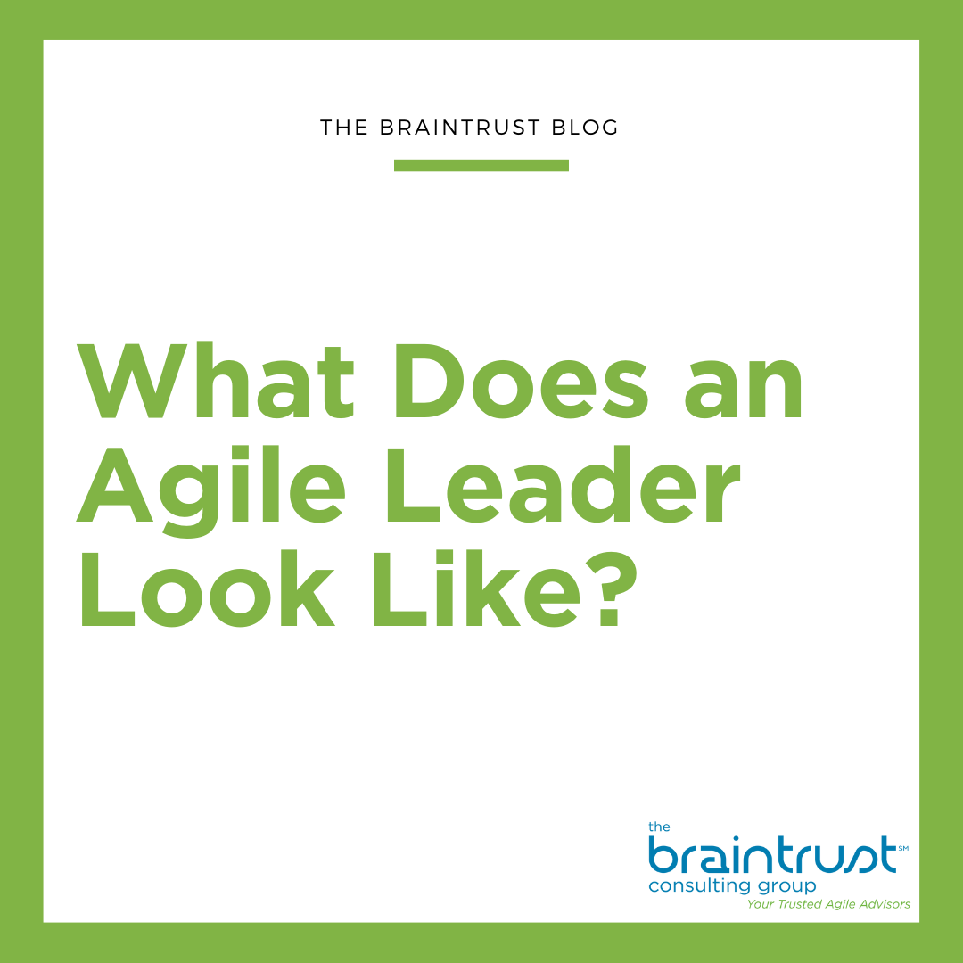 What Does an Agile Leader Look Like?