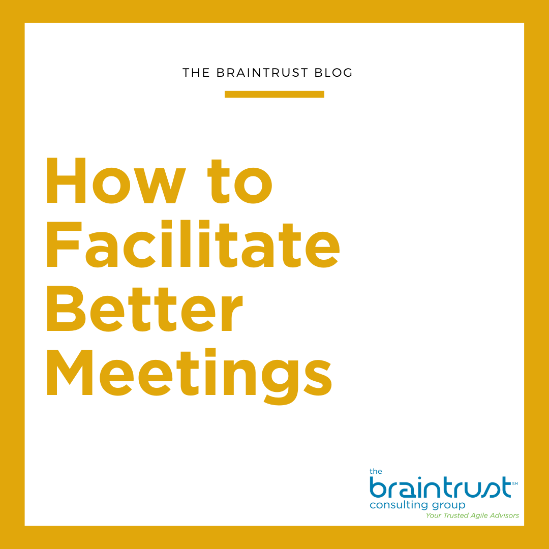 How to Facilitate Better Meetings