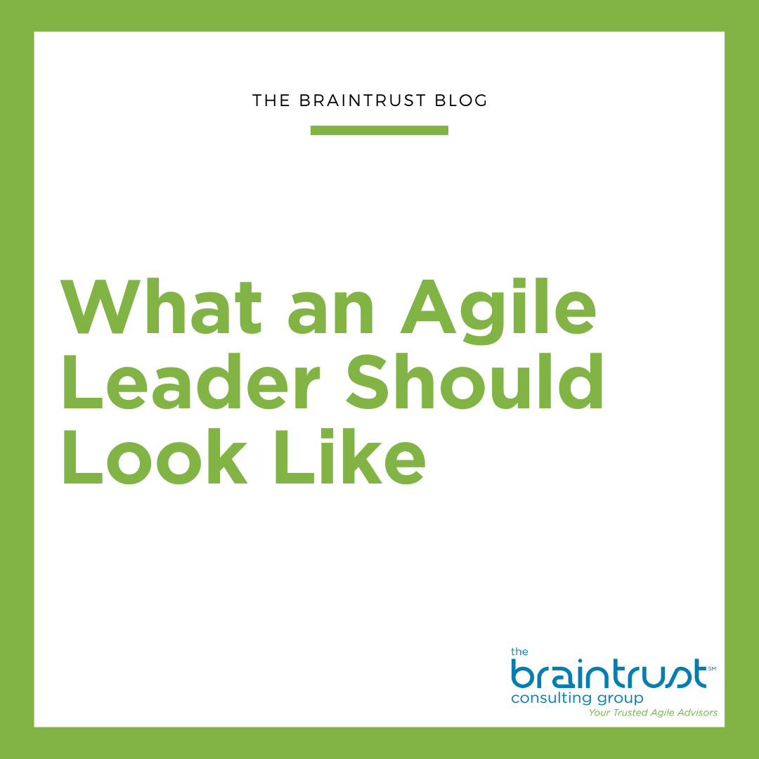 What an Agile Leader Should Look Like