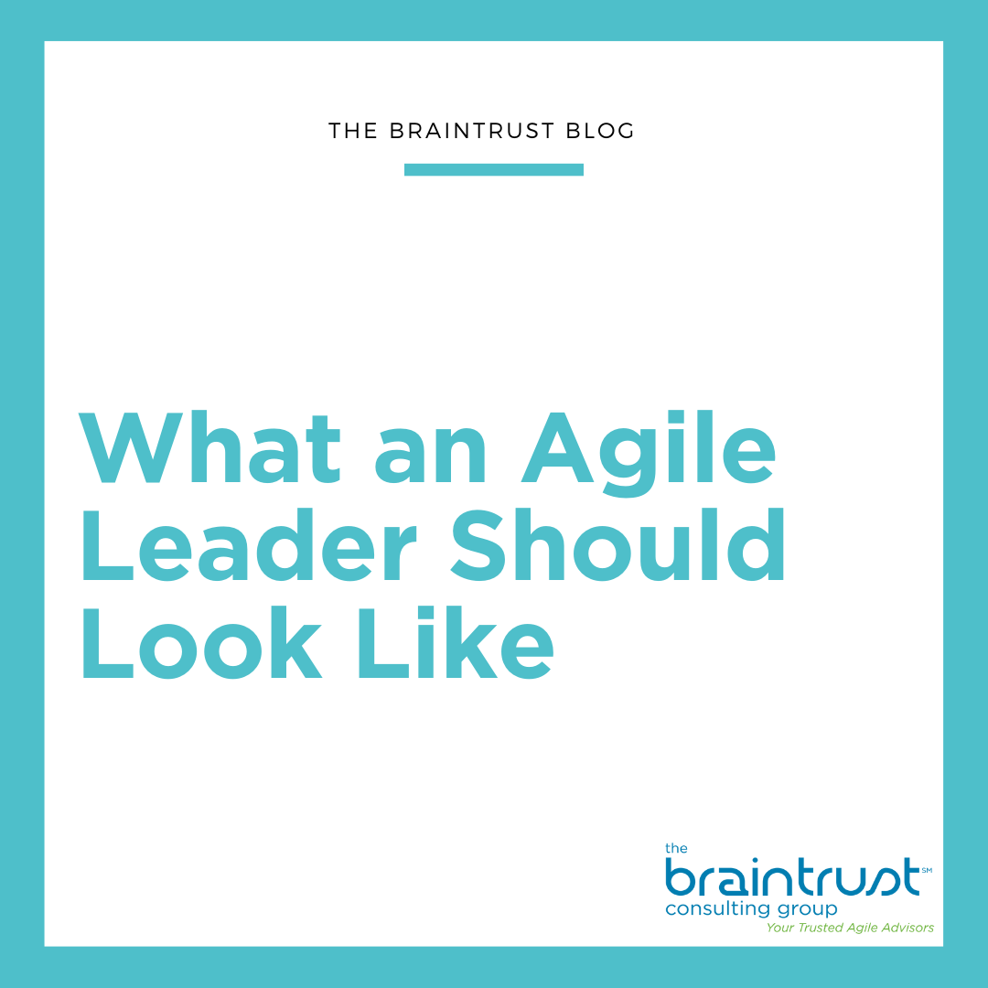 What an Agile Leader Should Look Like