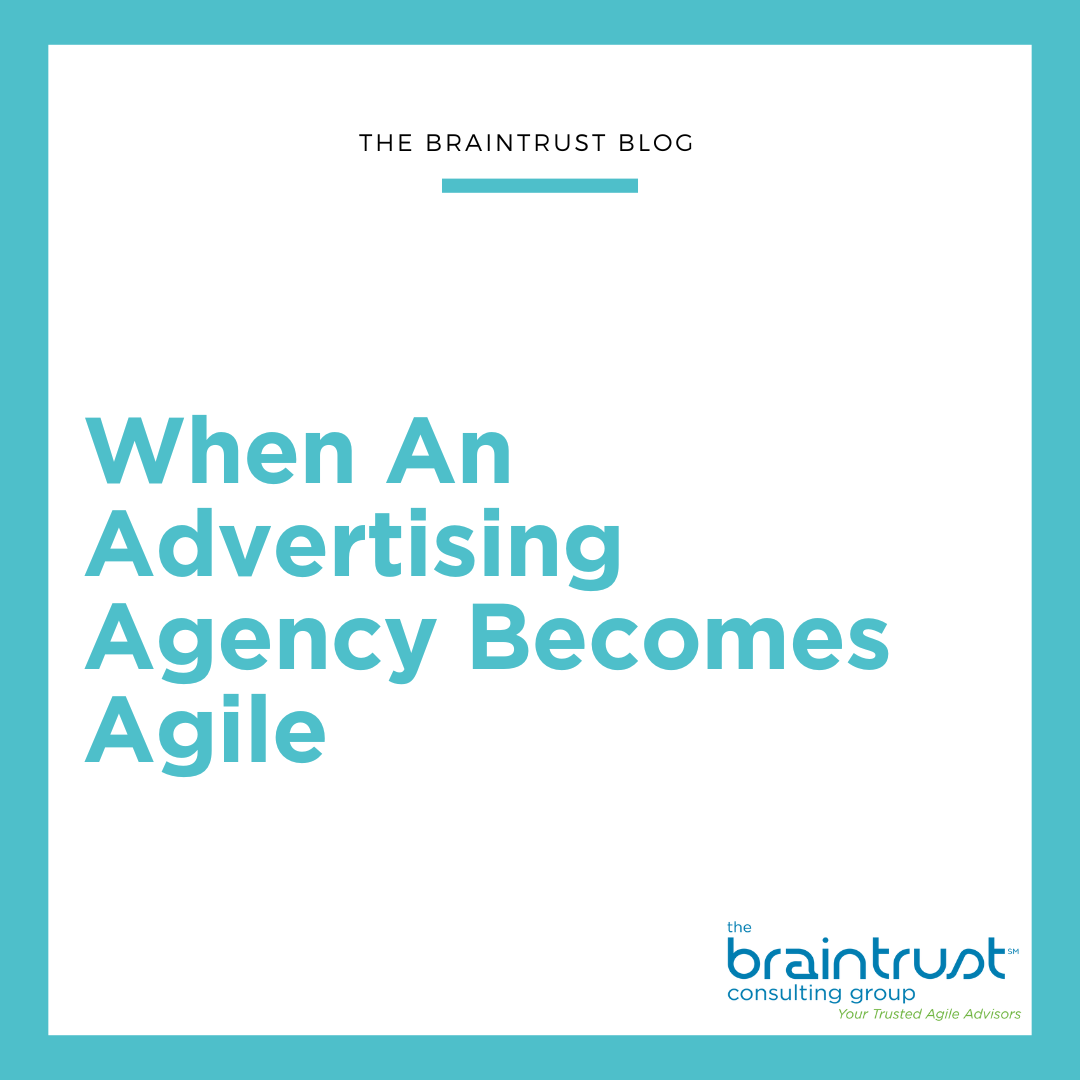 When An Advertising Agency Becomes Agile