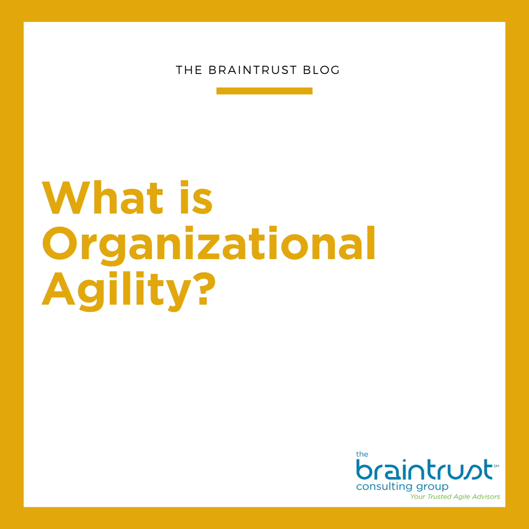 What is Organizational Agility?