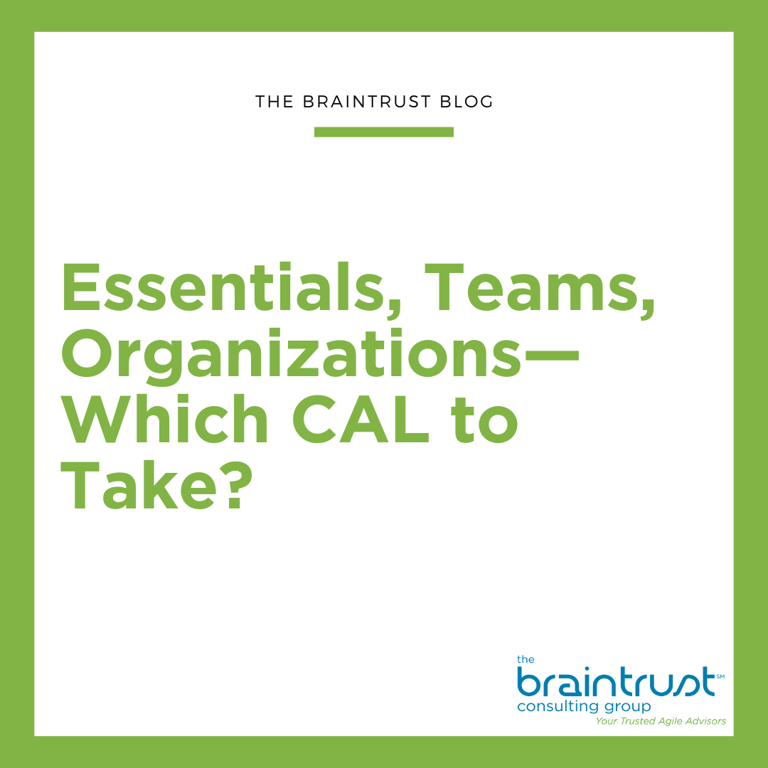 Essentials, Teams, Organizations—Which CAL to Take?